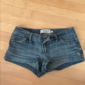 Abercrombie & Fitch denim shorts